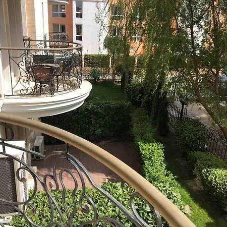 Комплекс Harmony Suites Monte Carlo Двустаен Апартамент Lejlighed Sunny Beach